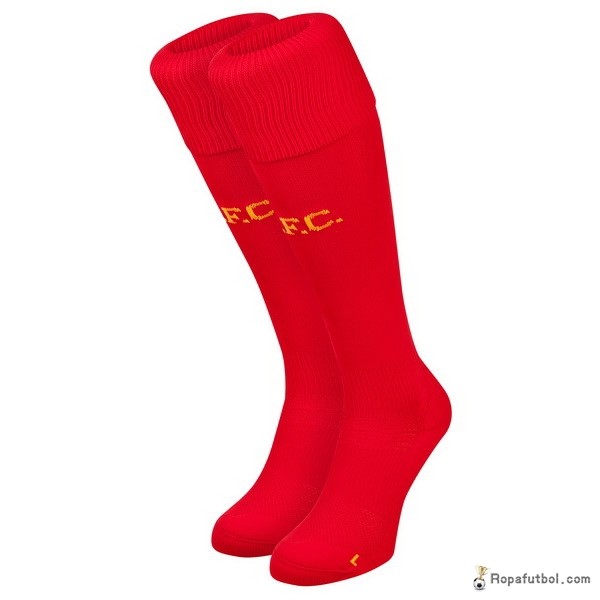 Calcetines liverpool Replica Primera Ropa 2016/17 Rojo